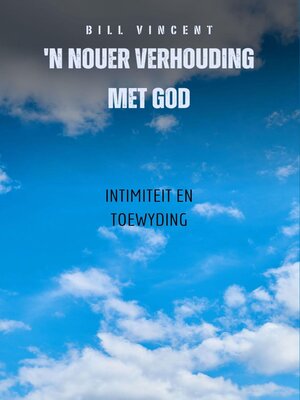 cover image of 'n Nouer Verhouding Met God